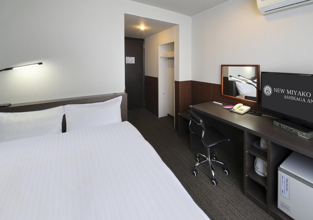 New Miyako Hotel Ashikaga Annex Экстерьер фото
